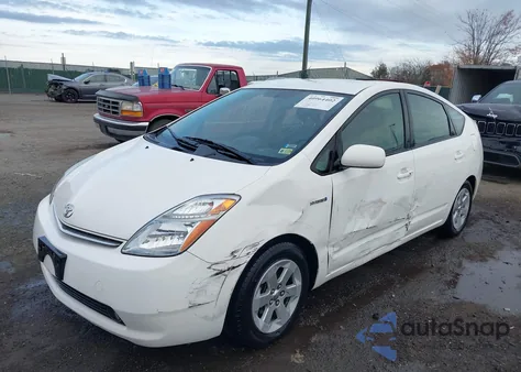 2009 Toyota Prius from USA, damaged, VIN JTDKB20U393518536